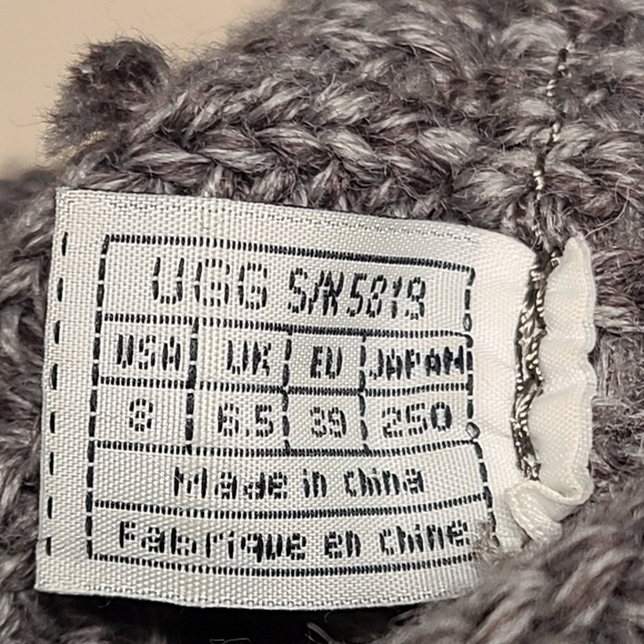 Ugg Classic Cardy calve boots size 8 - Picture 7 of 8